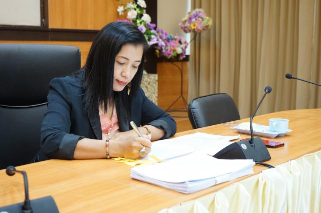 3. กิจกรรมแลกเปลี่ยนเรียนรู้กำกับติดตามการดำเนินงานตามองค์ประกอบการประกันคุณภาพการศึกษาของหลักสูตรและคณะ ภาคการศึกษา 1/2563